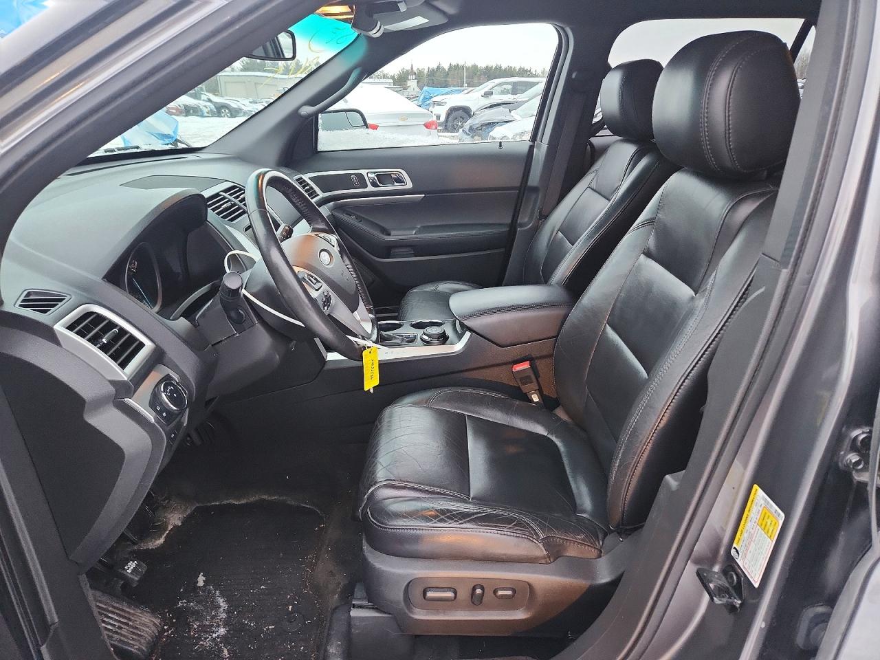 2013 FORD EXPLORER XLT photo 7