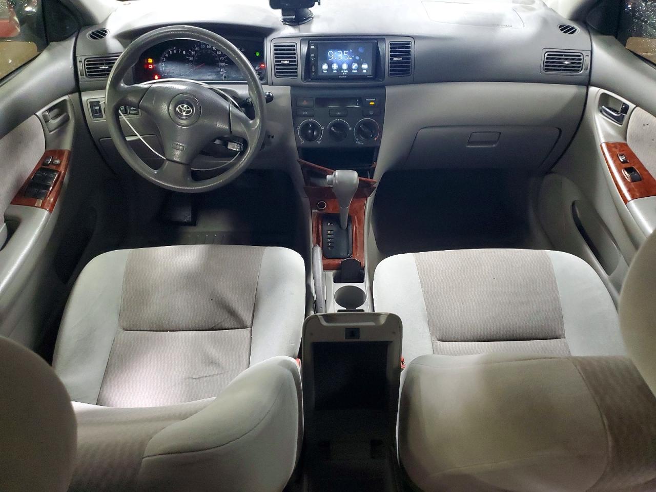 2008 TOYOTA COROLLA CE photo 8