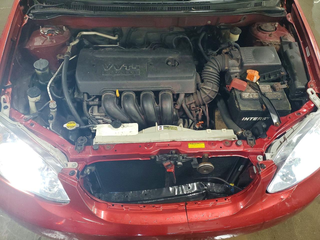 2008 TOYOTA COROLLA CE photo 11
