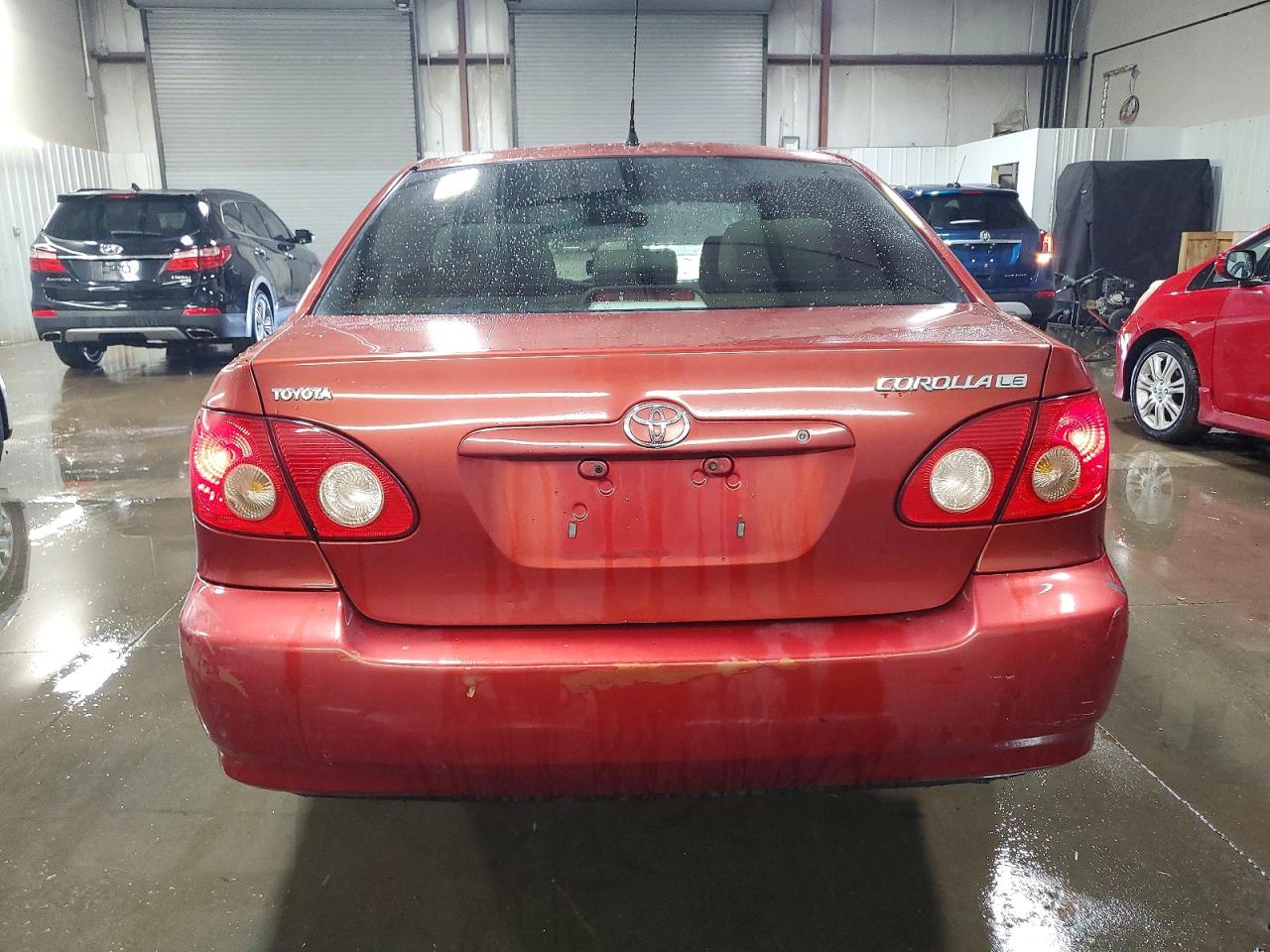 2008 TOYOTA COROLLA CE photo 6