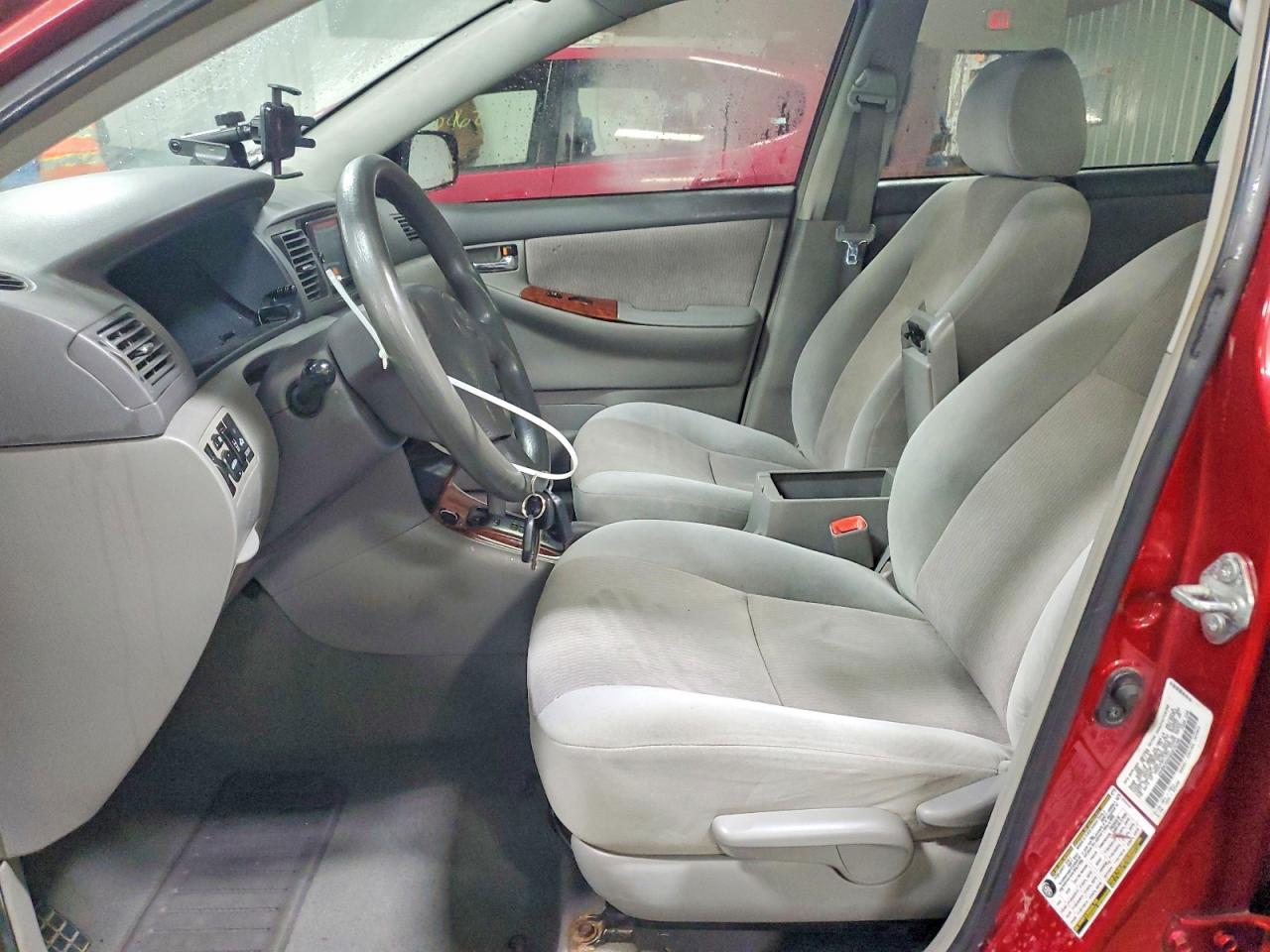 2008 TOYOTA COROLLA CE photo 7