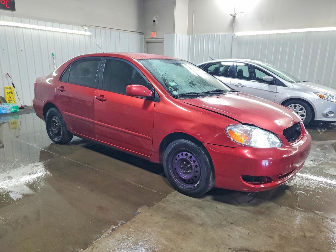 2008 TOYOTA COROLLA CE photo 4