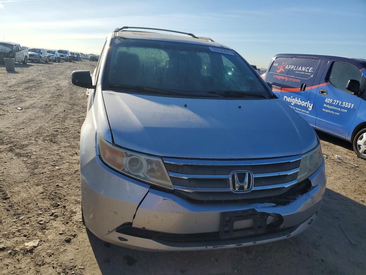 2012 HONDA ODYSSEY EXL photo 5