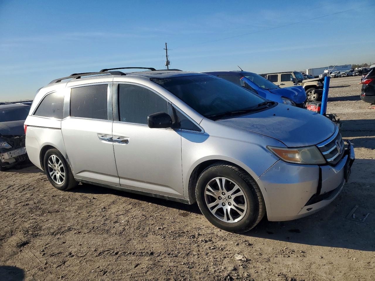 2012 HONDA ODYSSEY EXL photo 4