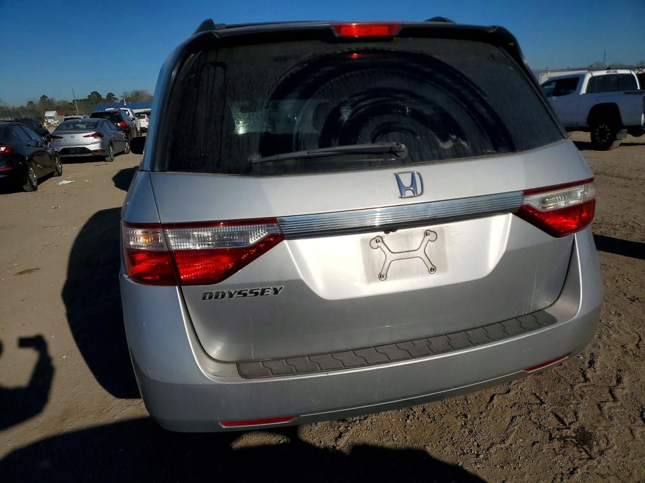 2012 HONDA ODYSSEY EXL photo 6