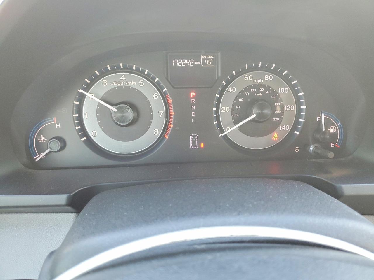 2012 HONDA ODYSSEY EXL photo 9