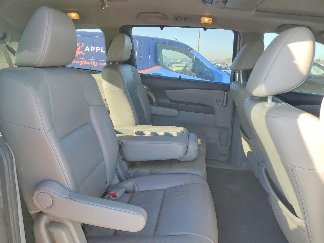 2012 HONDA ODYSSEY EXL photo 11