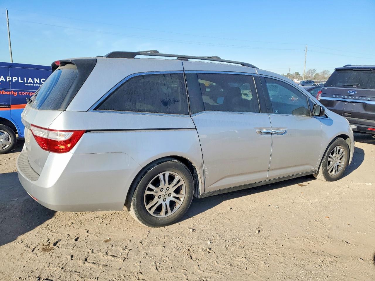2012 HONDA ODYSSEY EXL photo 3