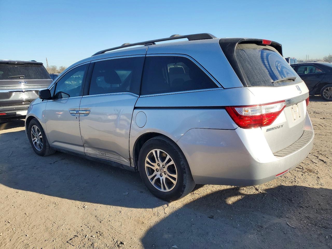 2012 HONDA ODYSSEY EXL photo 2
