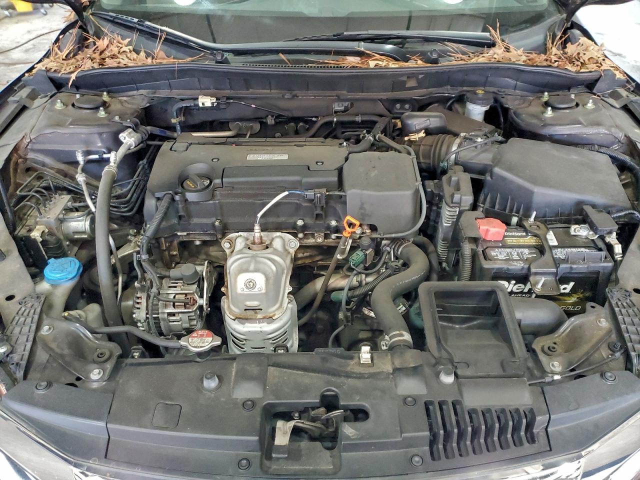 2017 HONDA ACCORD LX photo 11