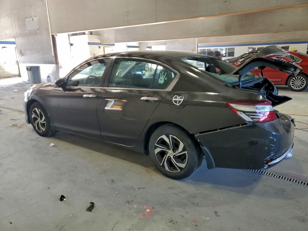2017 HONDA ACCORD LX photo 2
