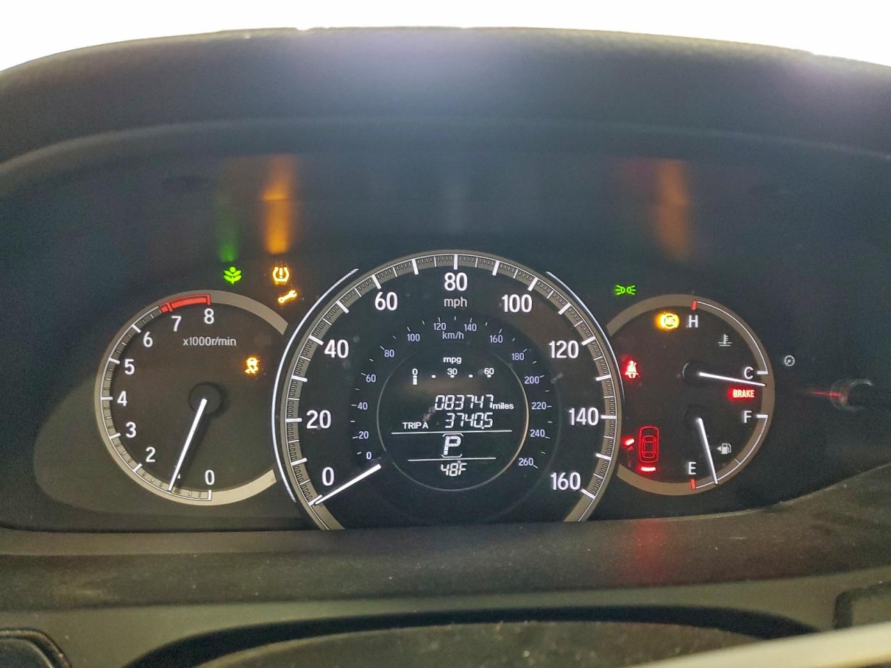 2017 HONDA ACCORD LX photo 9