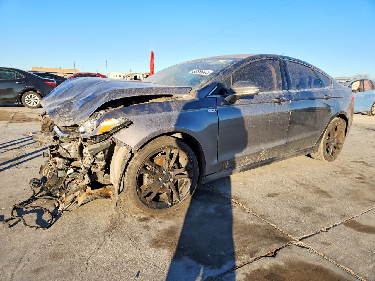 2014 FORD FUSION