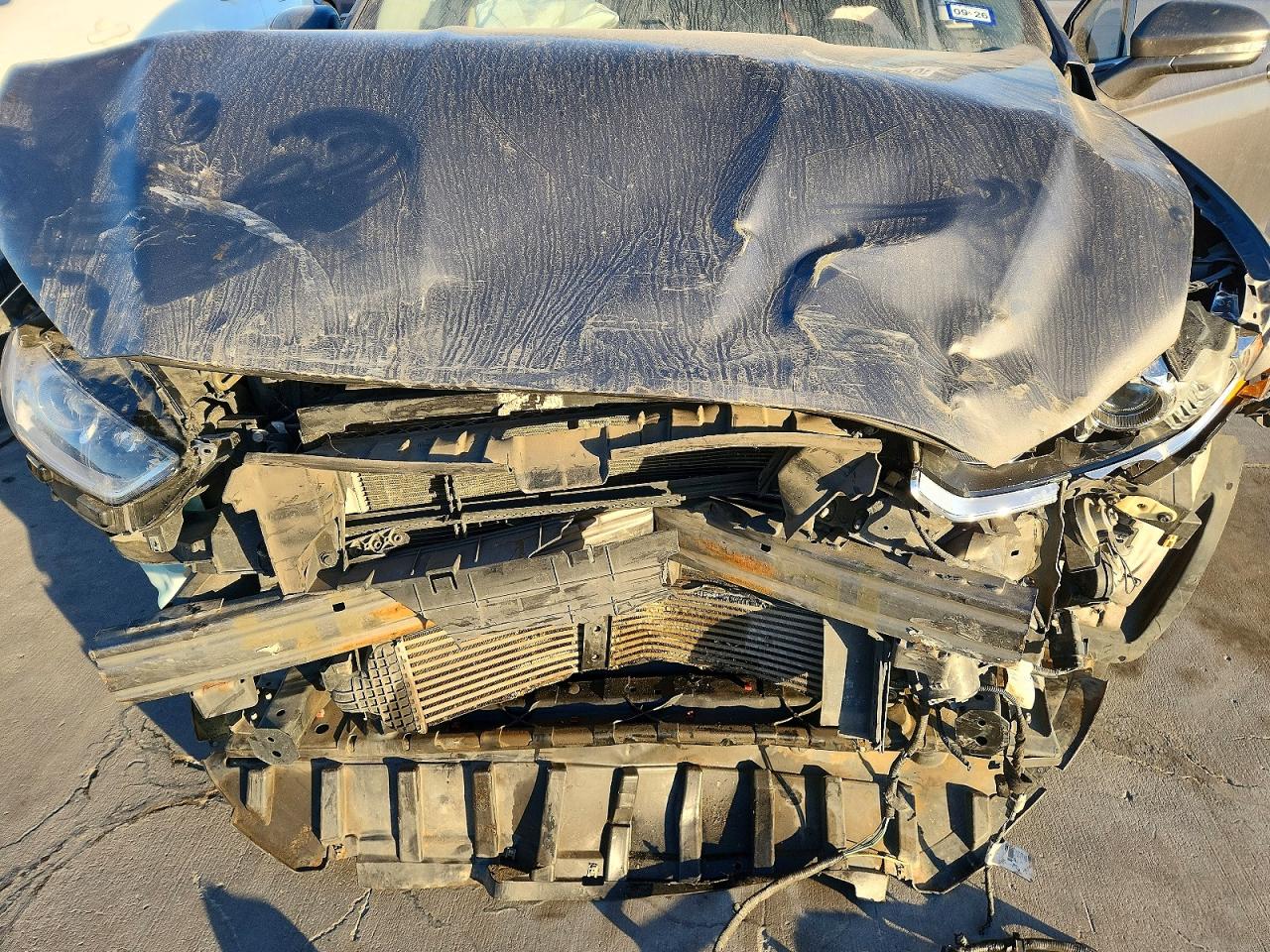 2014 FORD FUSION TITANIUM photo 11