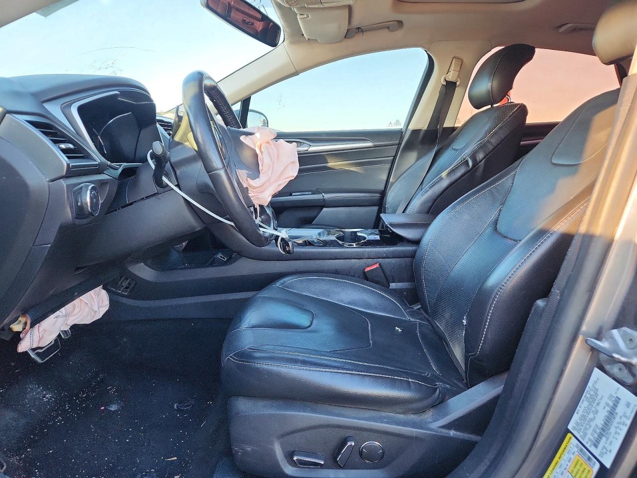 2014 FORD FUSION TITANIUM photo 7