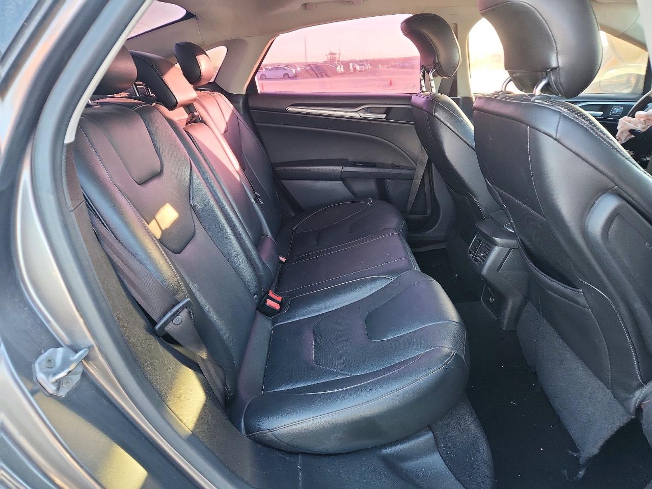 2014 FORD FUSION TITANIUM photo 10