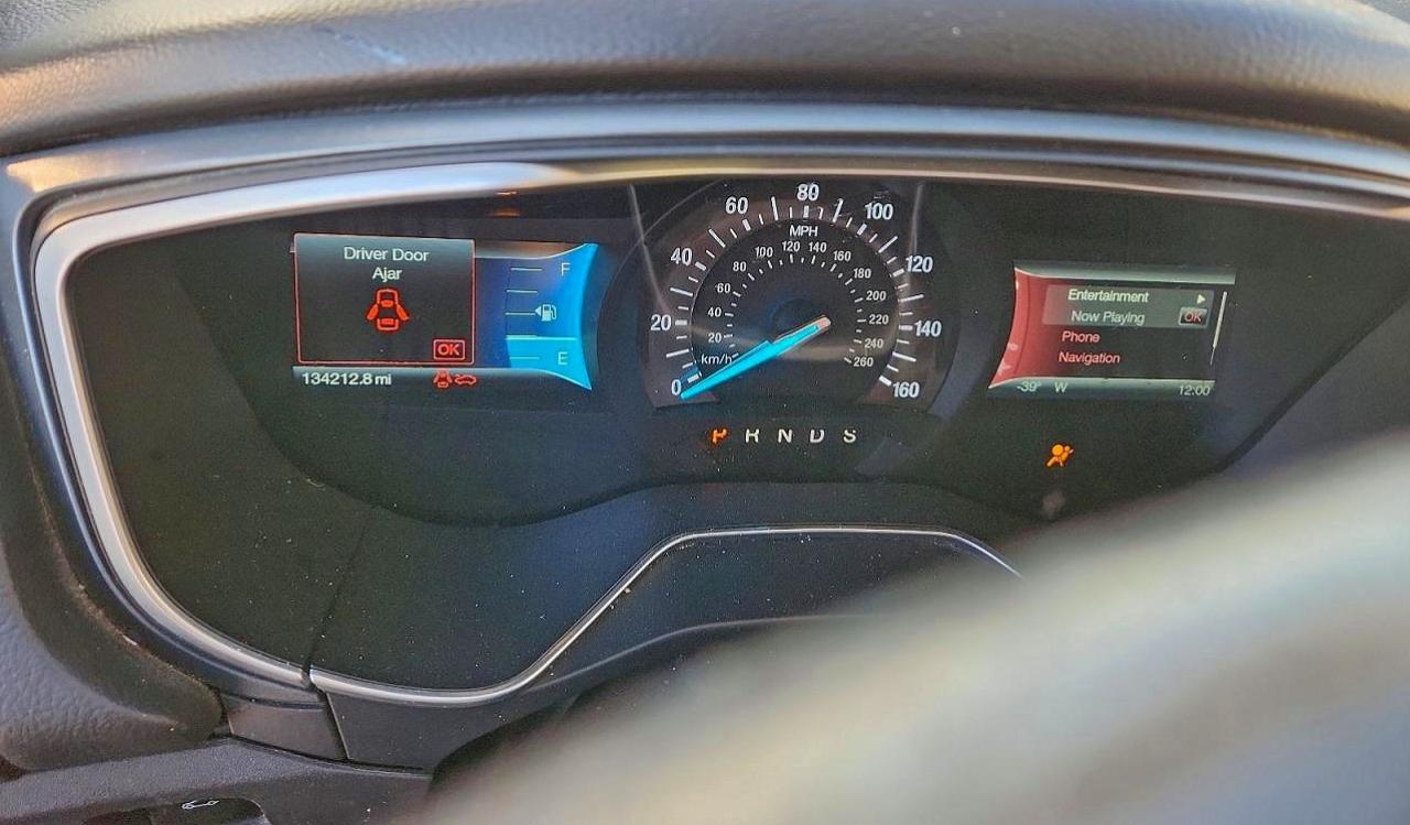 2014 FORD FUSION TITANIUM photo 9