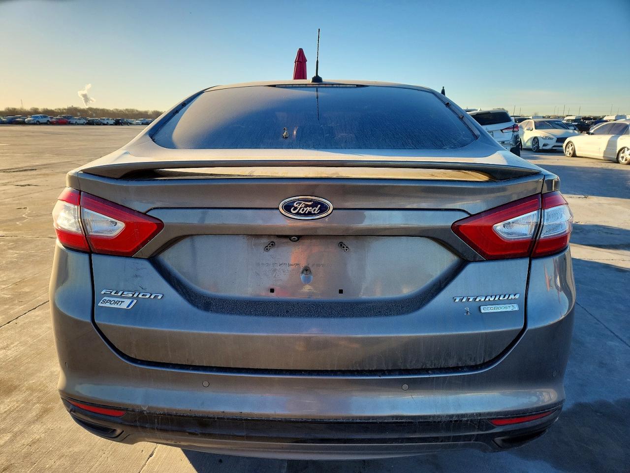 2014 FORD FUSION TITANIUM photo 6