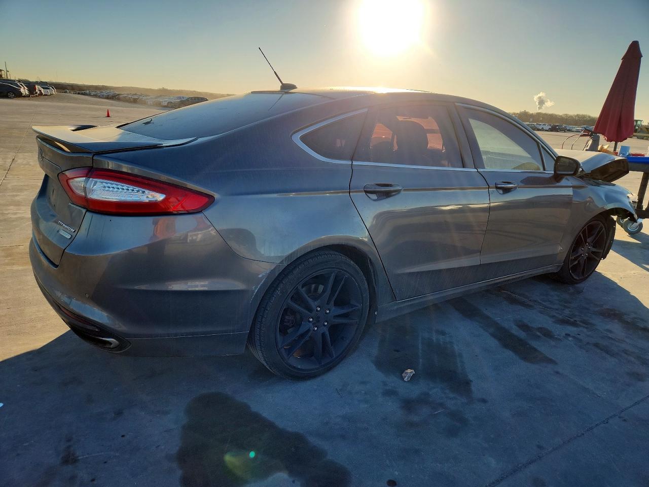 2014 FORD FUSION TITANIUM photo 3