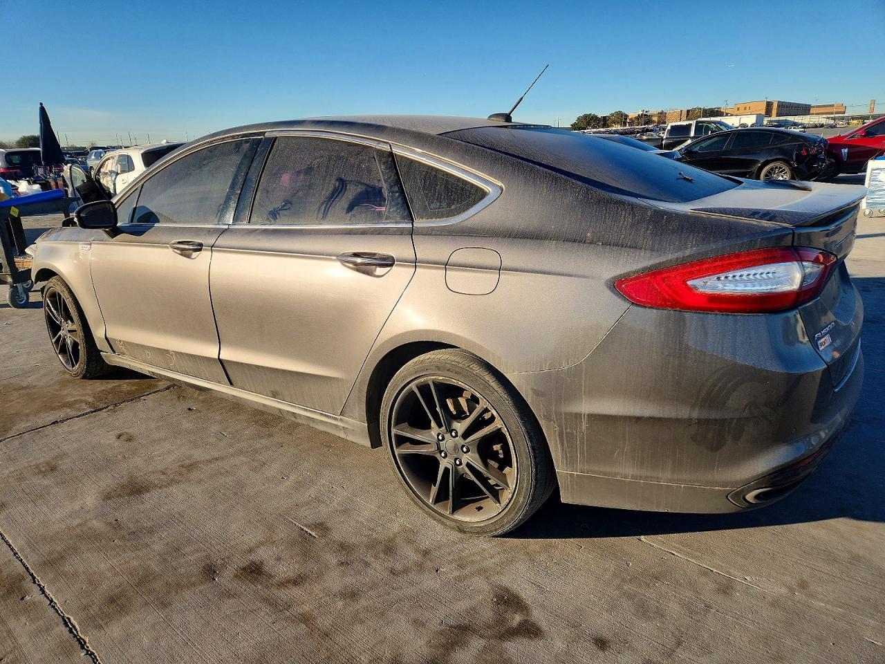 2014 FORD FUSION TITANIUM photo 2