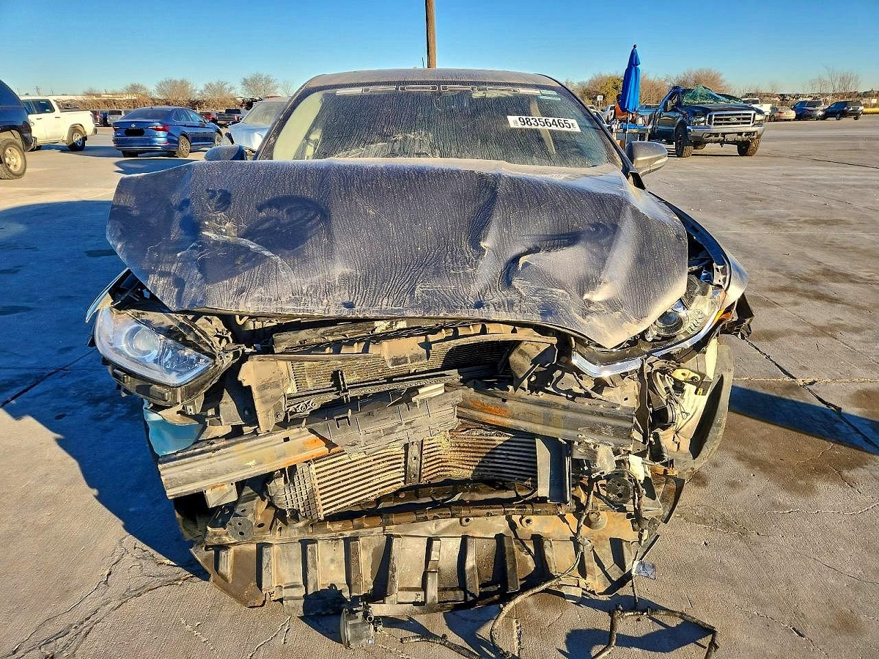 2014 FORD FUSION TITANIUM photo 5