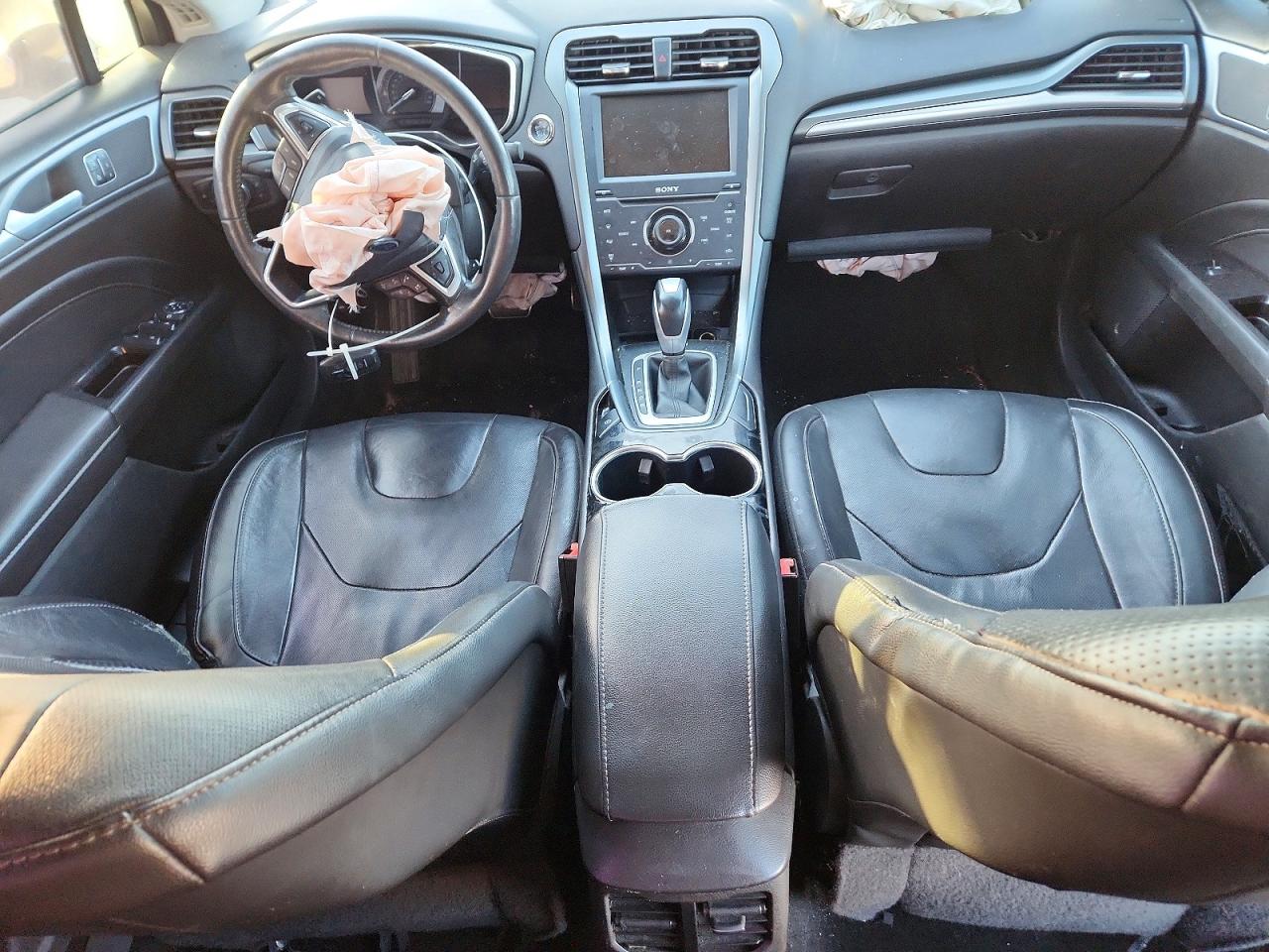 2014 FORD FUSION TITANIUM photo 8