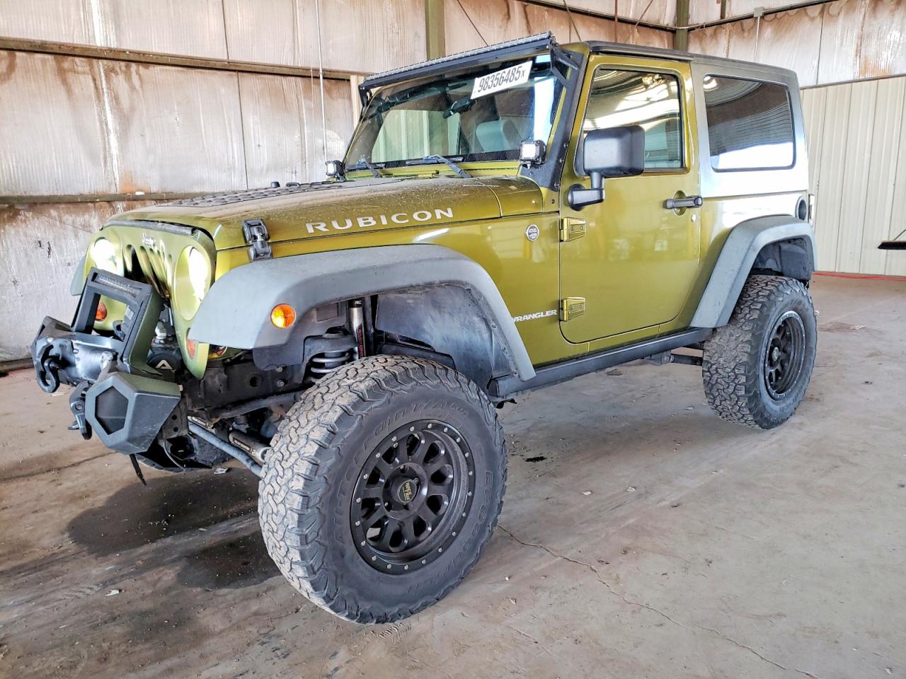 2008 JEEP WRANGLER