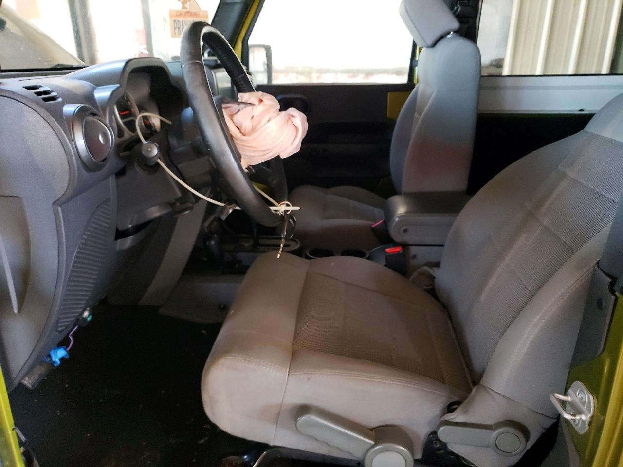 2008 JEEP WRANGLER RUBICON photo 7
