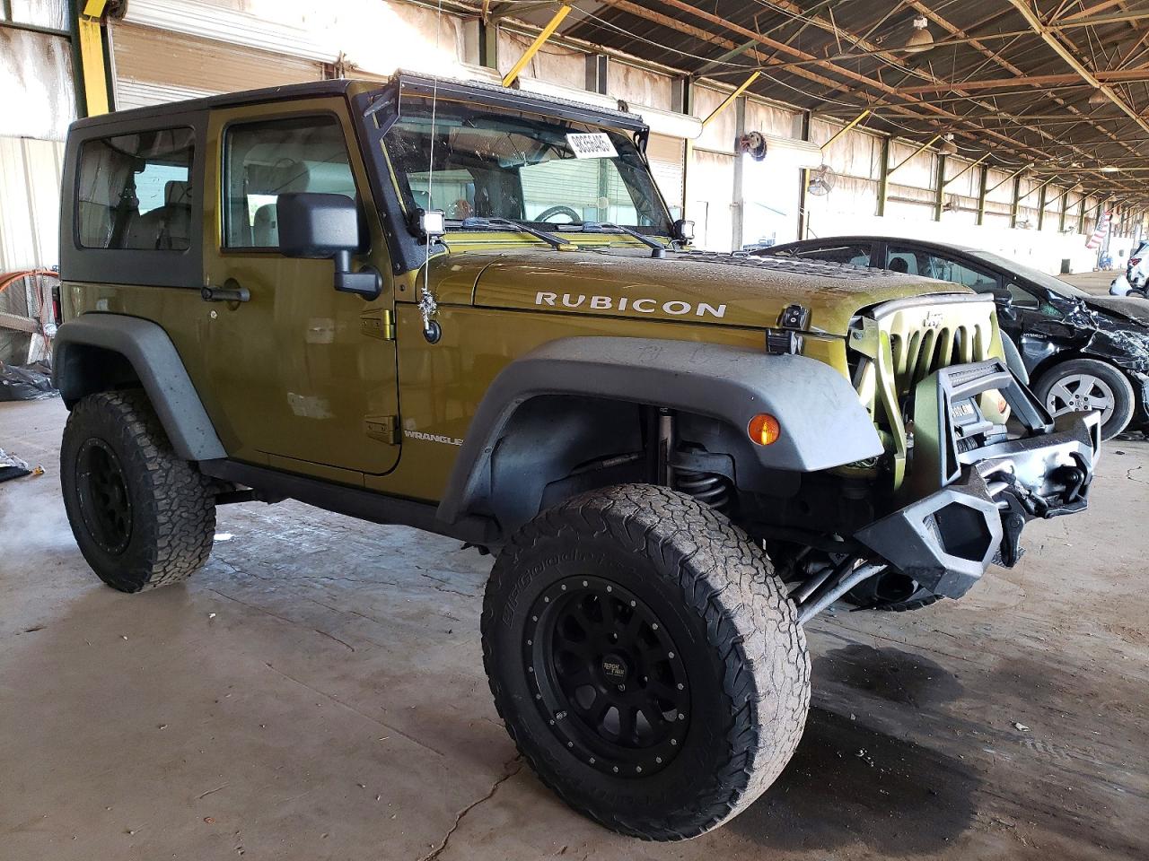 2008 JEEP WRANGLER RUBICON photo 4