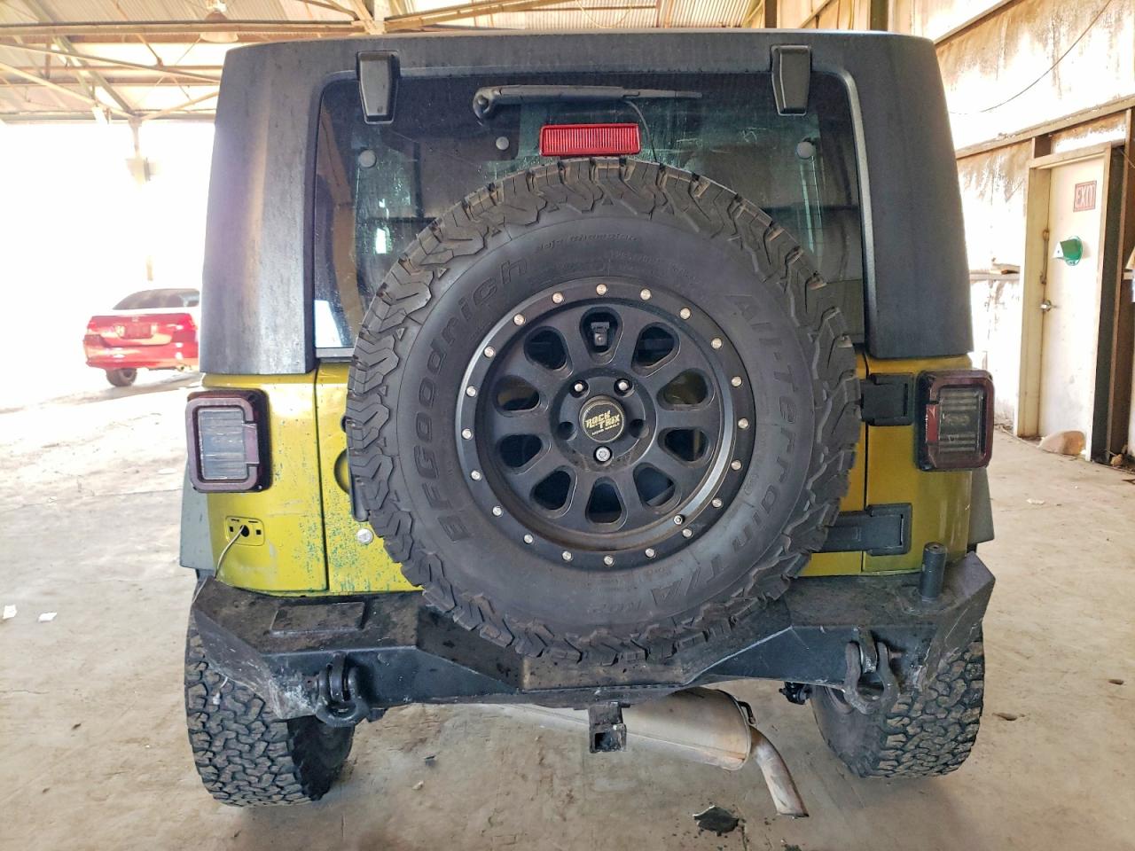2008 JEEP WRANGLER RUBICON photo 6