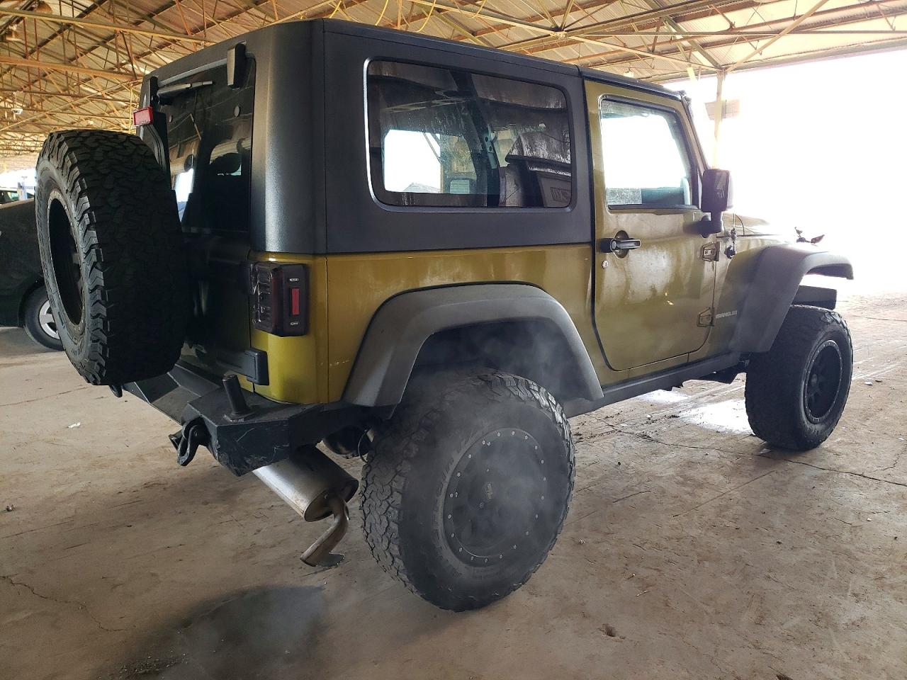 2008 JEEP WRANGLER RUBICON photo 3