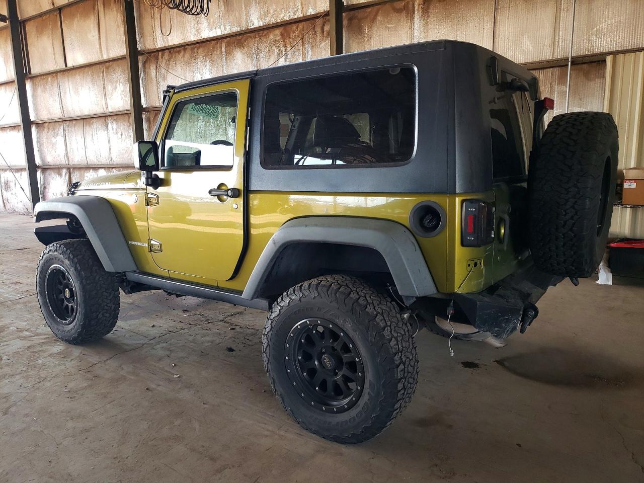 2008 JEEP WRANGLER RUBICON photo 2