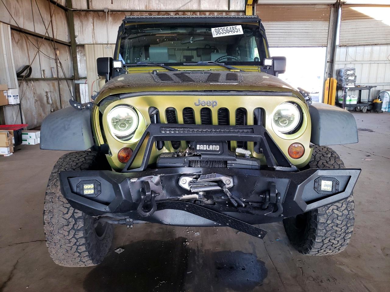 2008 JEEP WRANGLER RUBICON photo 5