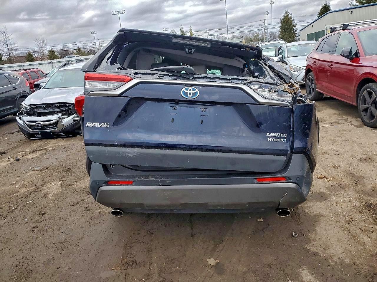 2019 TOYOTA RAV4 LIMITED photo 6