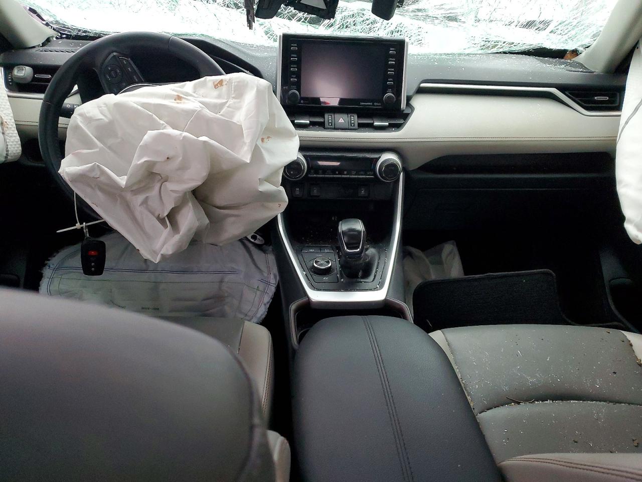 2019 TOYOTA RAV4 LIMITED photo 8