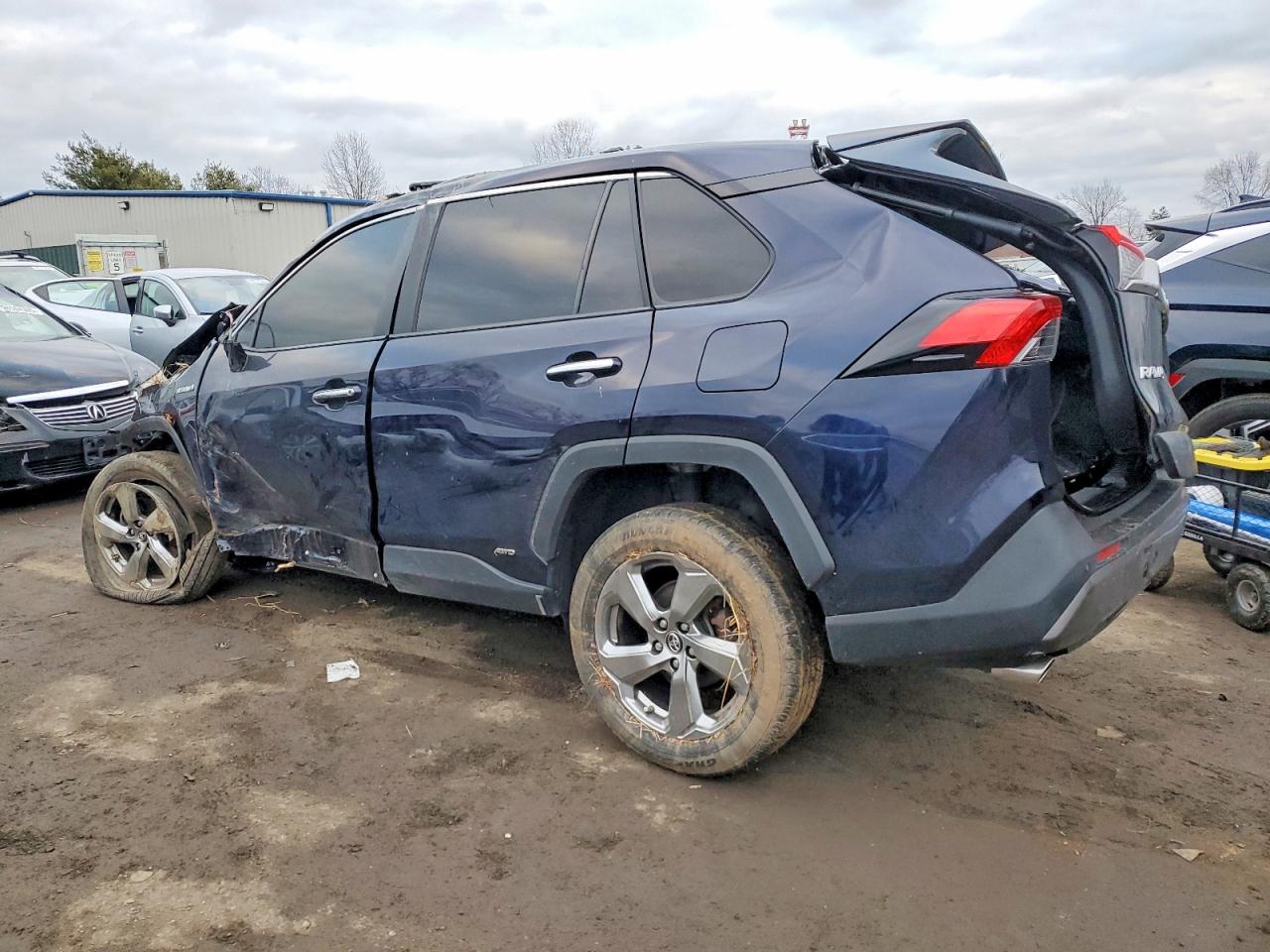 2019 TOYOTA RAV4 LIMITED photo 2