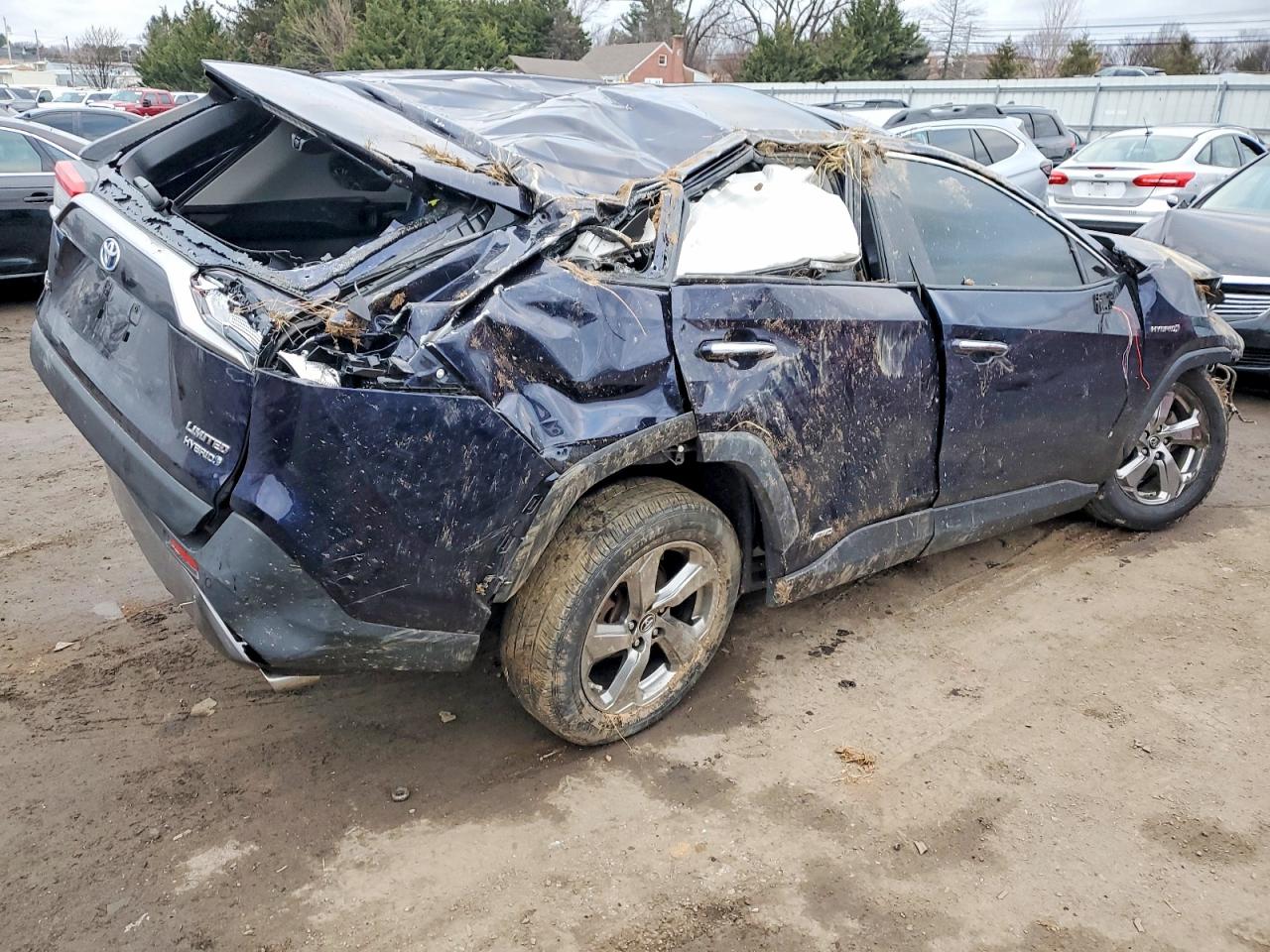 2019 TOYOTA RAV4 LIMITED photo 3
