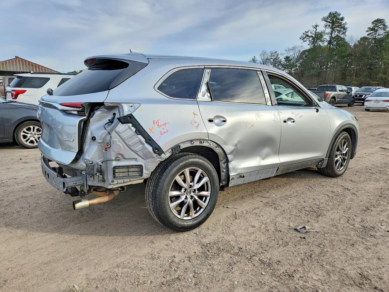 2018 MAZDA CX-9 TOURING photo 3