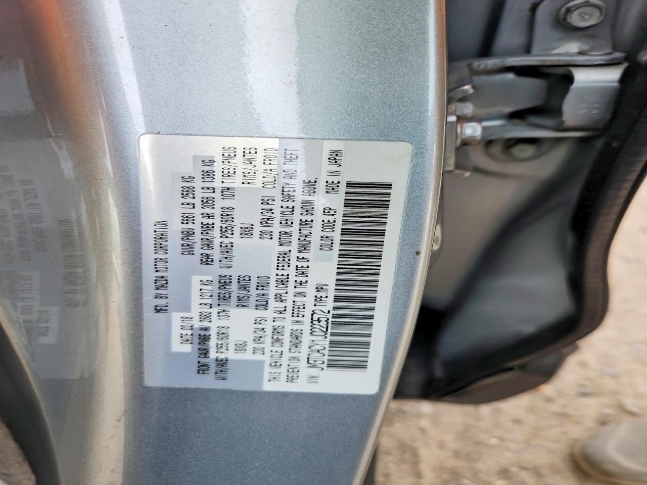 2018 MAZDA CX-9 TOURING photo 13
