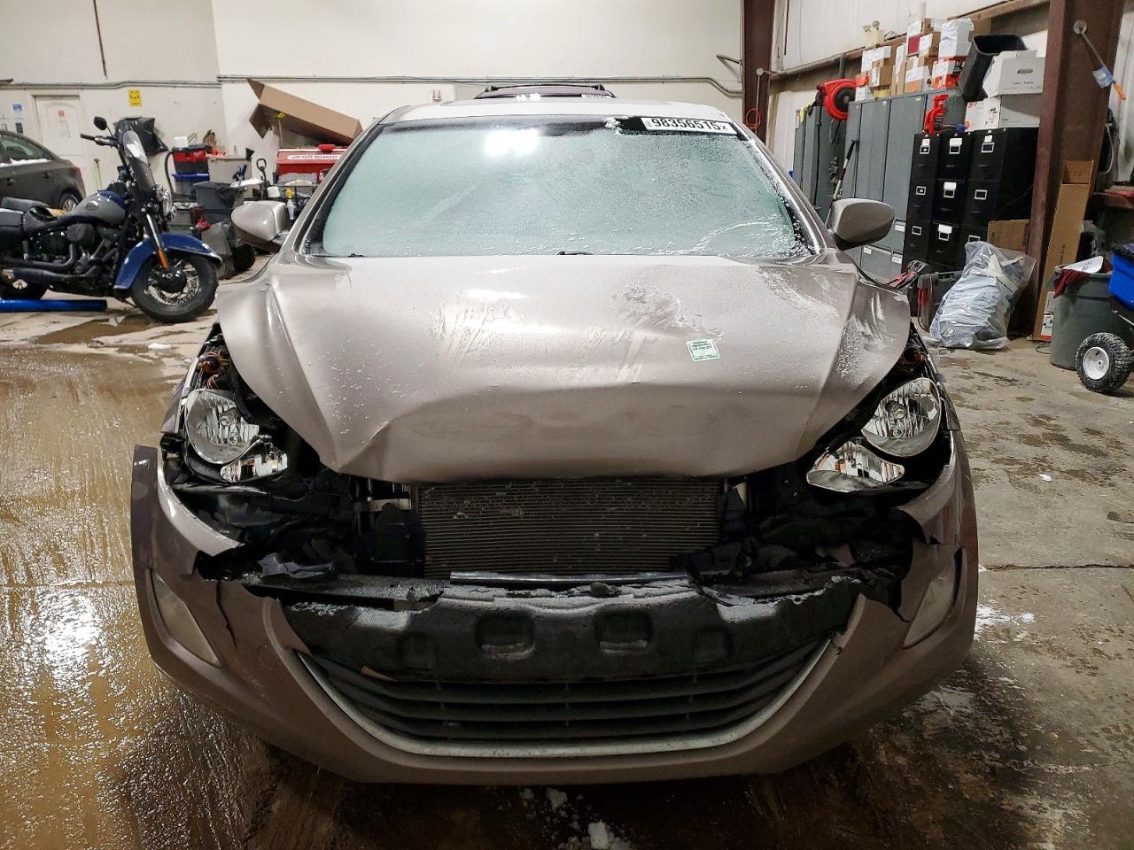 2013 HYUNDAI ELANTRA GLS photo 5