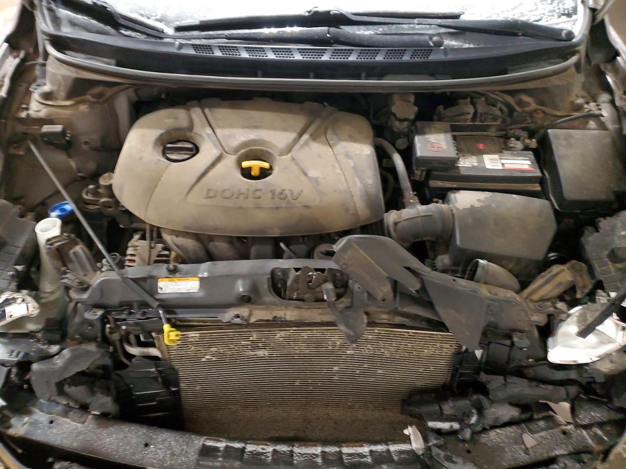 2013 HYUNDAI ELANTRA GLS photo 11