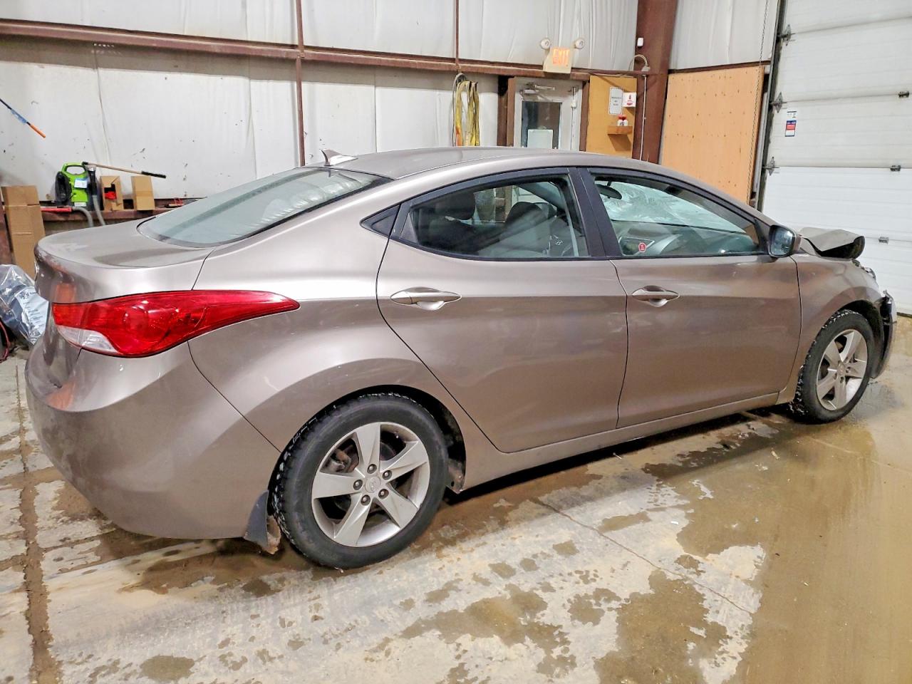 2013 HYUNDAI ELANTRA GLS photo 3