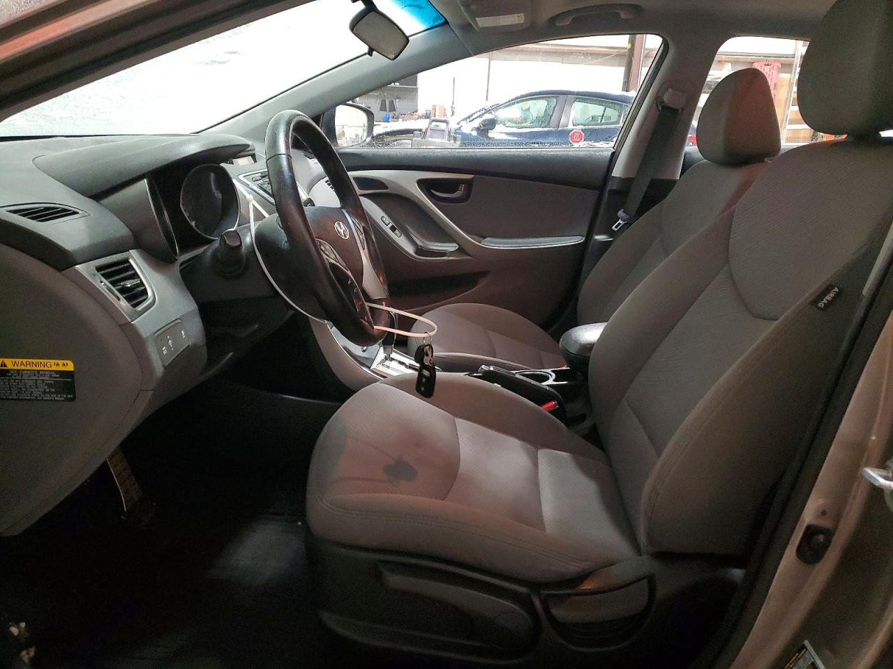 2013 HYUNDAI ELANTRA GLS photo 7