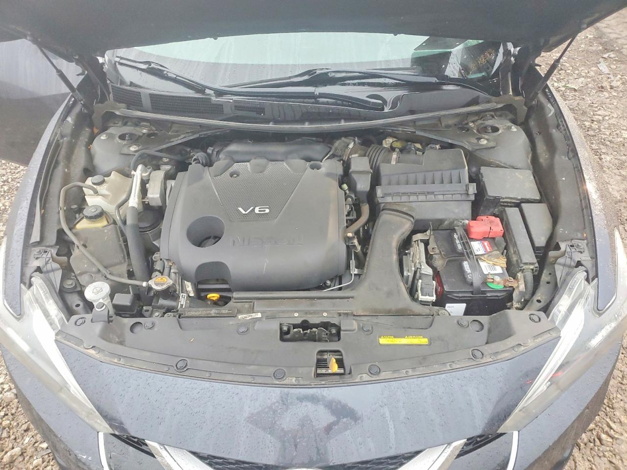 2017 NISSAN MAXIMA 3.5S photo 11
