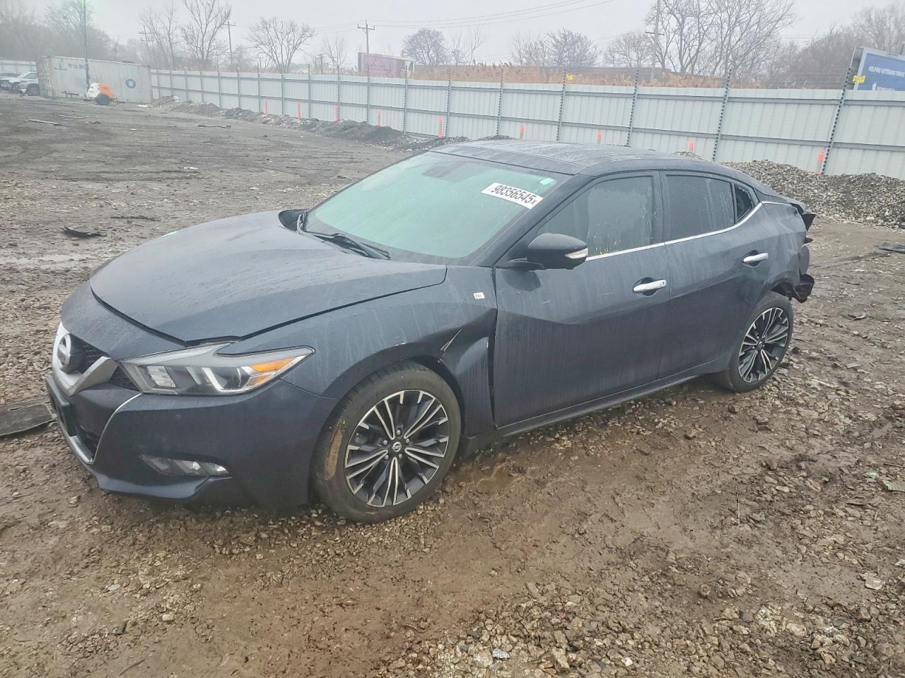 2017 NISSAN MAXIMA