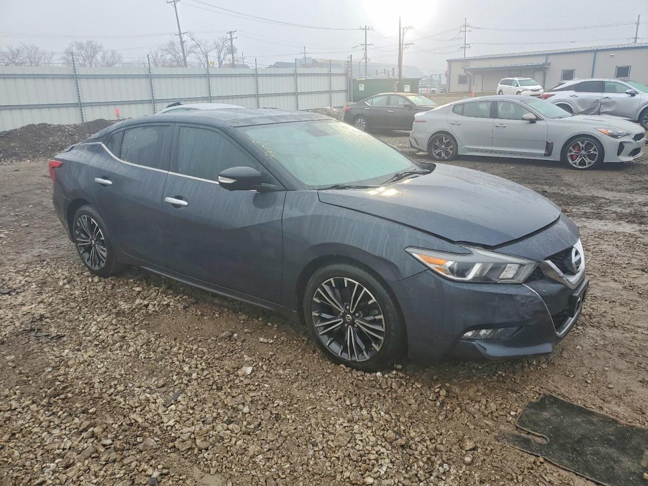 2017 NISSAN MAXIMA 3.5S photo 4
