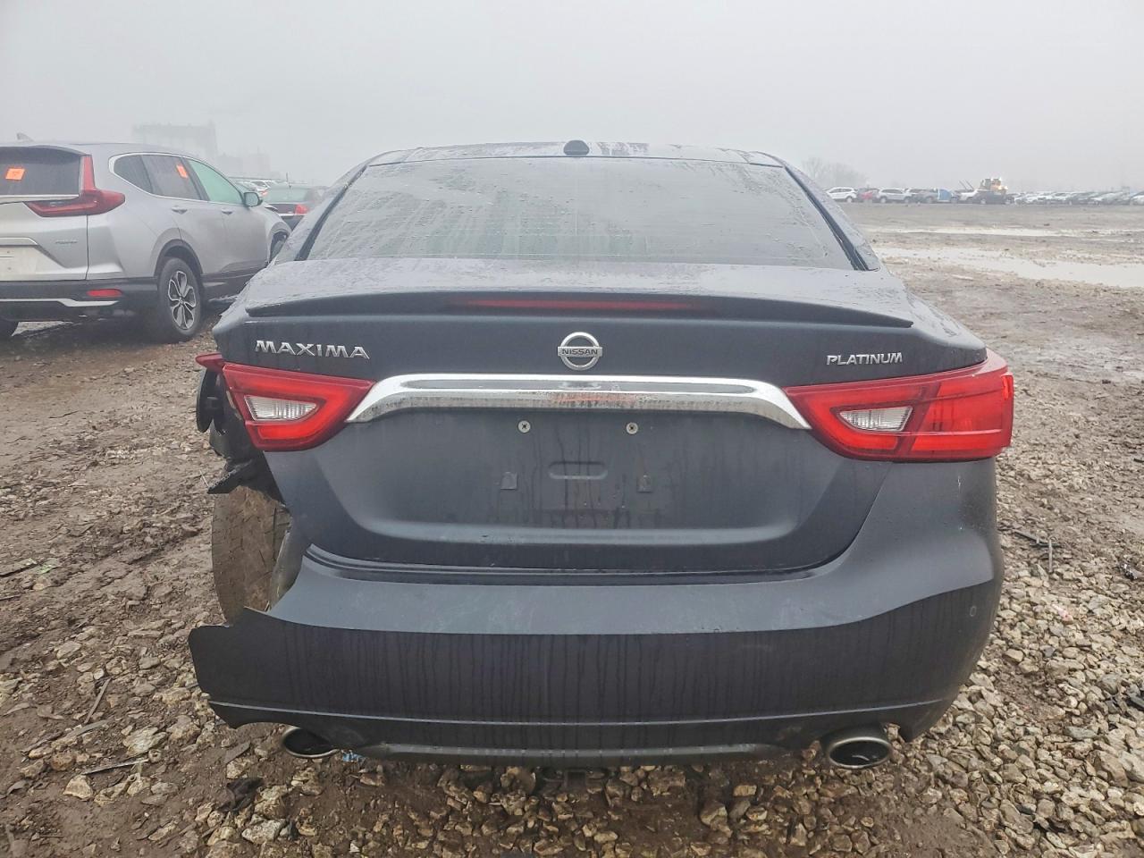 2017 NISSAN MAXIMA 3.5S photo 6