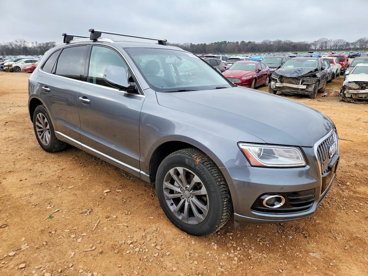 2016 AUDI Q5 PREMIUM PLUS photo 4