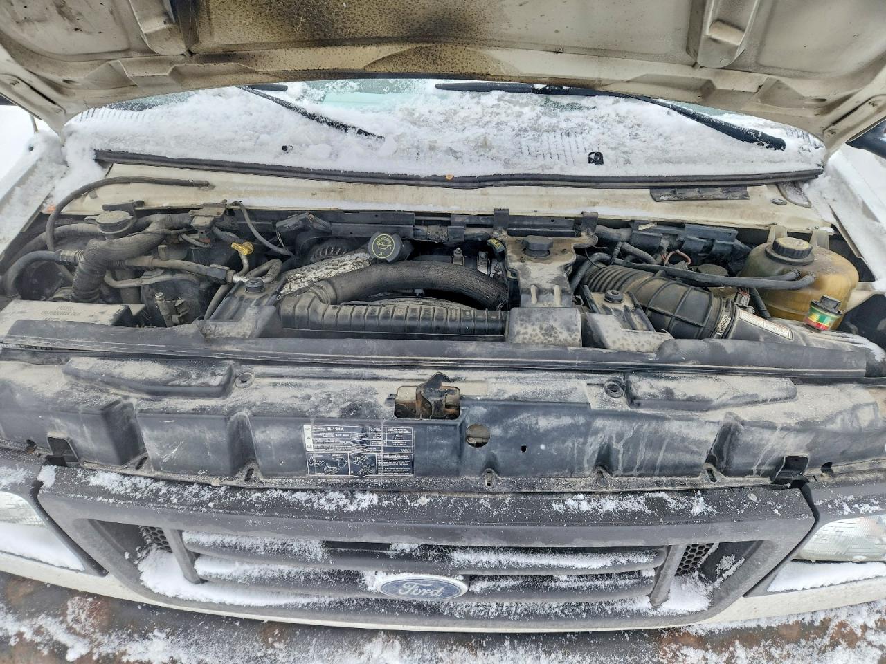 2004 FORD ECONOLINE E450 SUPER DUTY CUTAWAY VAN photo 12