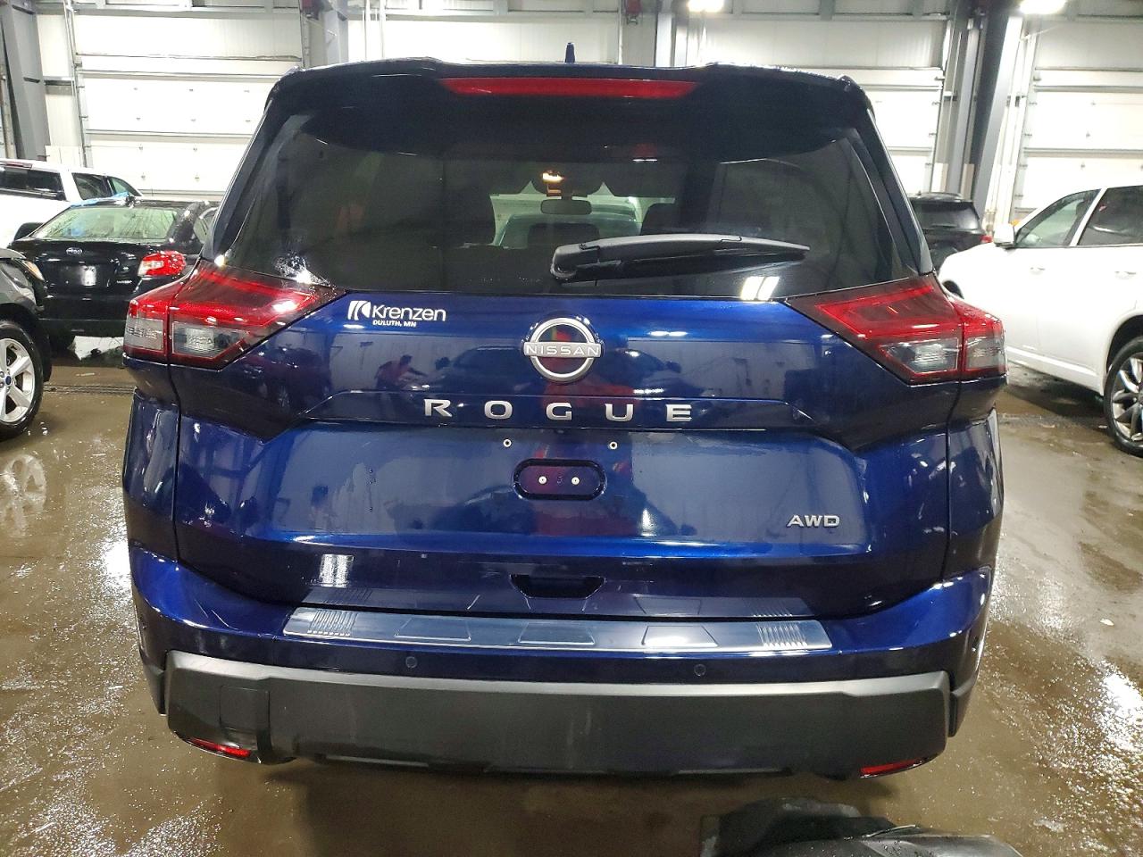 2025 NISSAN ROGUE SV photo 6